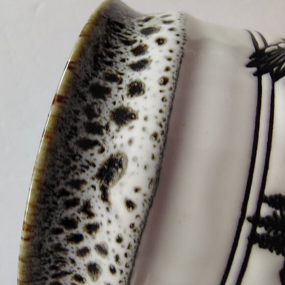 Colorado State (USA) Souvenir Mug White/Black/Brown Stoneware - Picture 11 of 11